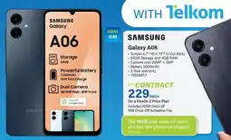 Incredible Connection Samsung Galaxy A06 offer