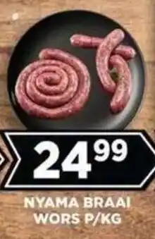 Goal Supermarket Nyama braai wors offer