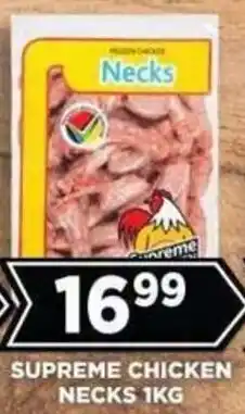Goal Supermarket Supreme chicken necks offer