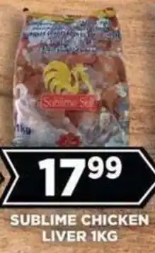 Goal Supermarket Sublime chicken liver offer