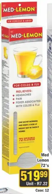 J&E Cash and Carry Med Lemon offer