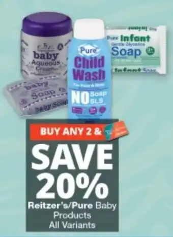 Reitzer's/Pure Baby Products