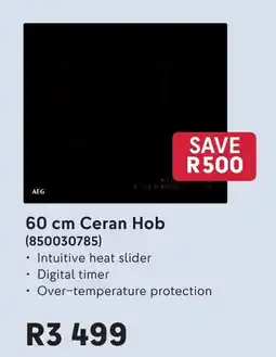 Makro 60 cm Ceran Hob AEG offer