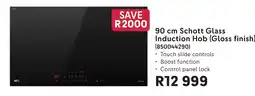Makro 90 cm Schott Glass Induction Hob offer