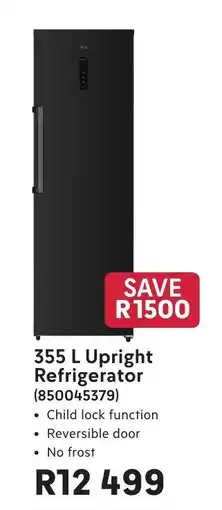 Makro 355 L Upright Refrigerator offer