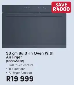 Makro 90 cm Built-In Oven With Air Fryer offer
