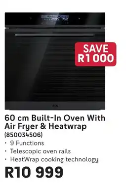 Makro 60 cm Built-In Oven With Air Fryer & Heatwrap offer