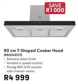 Makro 90 cm T-Shaped Cooker Hood offer