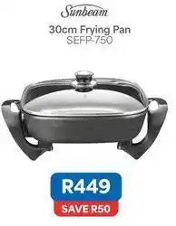 OK Furniture Sunbeam - 30cm frying pan sefp-750 offer