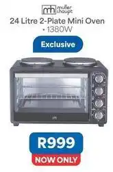 OK Furniture Mini - 24 litre 2-plate oven offer