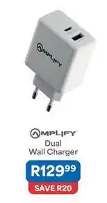 OK Furniture Dual wall charger offer