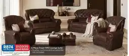 OK Furniture Total - 4-piece trojan mkii lounge suite offer
