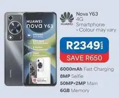 Huawei - nova y63 4g smartphone