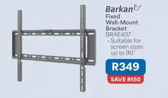 OK Furniture Fixed wall-mount bracket brae407 offer