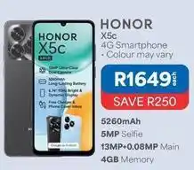 OK Furniture Honor - x5c 4g smartphone offer