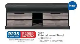 OK Furniture Total - entertainment stand offer