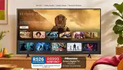 OK Furniture Hisense - smart digital tv 6556g offer