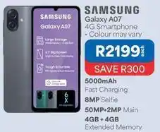 OK Furniture Samsung - galaxy a07 4g smartphone offer