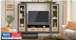 OK Furniture Total - 4-piece santana wall unit offer