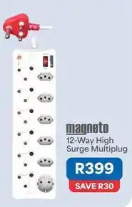 OK Furniture 12-way high surge multiplug offer