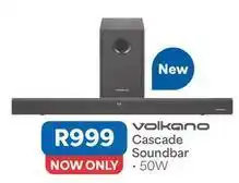 OK Furniture Volkano - cascade soundbar offer
