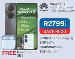 OK Furniture Huawei - nova y73s 4g smartphone offer