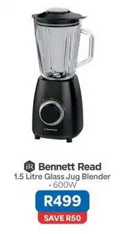 OK Furniture 1.5 litre glass jug blender + 600w offer