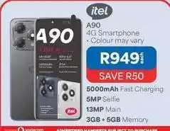 OK Furniture Itel - a90 4g smartphone offer