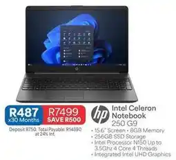 OK Furniture Hp - celeron notebook 250 g9 offer