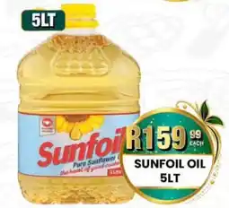Take 'n Pay Sunfoil Oil offer