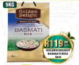 Take 'n Pay Golden Delight Basmati Rice offer