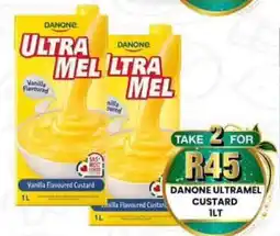 Take 'n Pay Danone Ultramel Custard offer