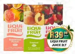 Take 'n Pay LIQUI FRUIT JUICE 2LT offer