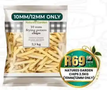 Take 'n Pay Natures Garden 10 mm frying potato chips offer