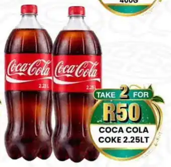 Take 'n Pay Coca Cola Coke 2.25LT offer