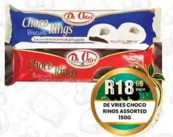 Take 'n Pay De Vries Choco Rings Assorted offer