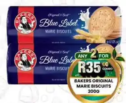 Take 'n Pay Bakers Blue Label Marie Biscuits offer