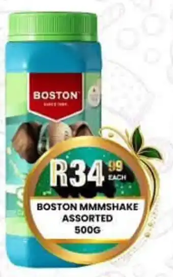 Take 'n Pay Boston MMMshake Assorted offer