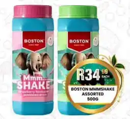 Take 'n Pay Boston Mmmshake Assorted offer