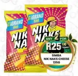 Take 'n Pay Simba Nik Naks Cheese offer