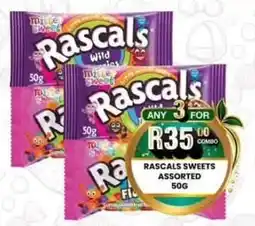 Take 'n Pay Rascals Sweets Assorted offer
