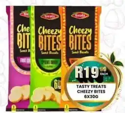 Take 'n Pay Tasty Treats Cheezy Bites offer