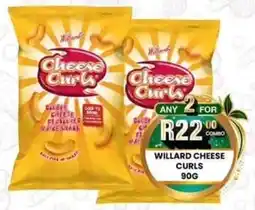 Take 'n Pay Willard Cheese Curls offer