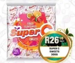 Take 'n Pay Super C Sweets offer