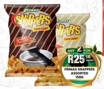 Take 'n Pay FRIMAX SNAPPERS Assorted offer