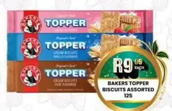 Take 'n Pay Bakers Topper Biscuits Assorted offer