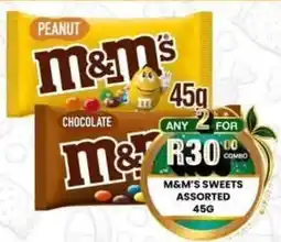 Take 'n Pay M&M'S SWEETS Assorted offer