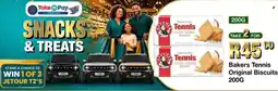 Take 'n Pay Bakers Tennis Classic Coconut Biscuits offer