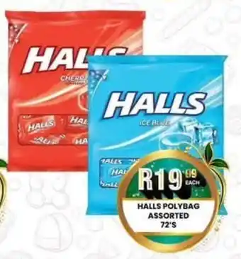 Take 'n Pay Halls Polybag Assorted offer