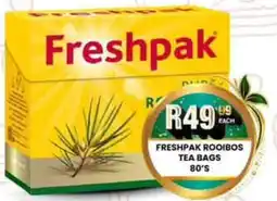 Take 'n Pay Freshpak Rooibos Tea Bags offer